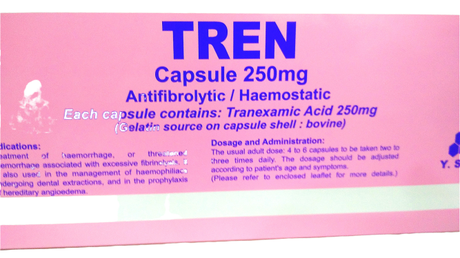 TREN 250MG