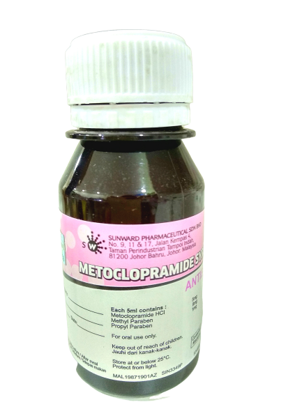 METOCLOPRAMIDE SYRUP