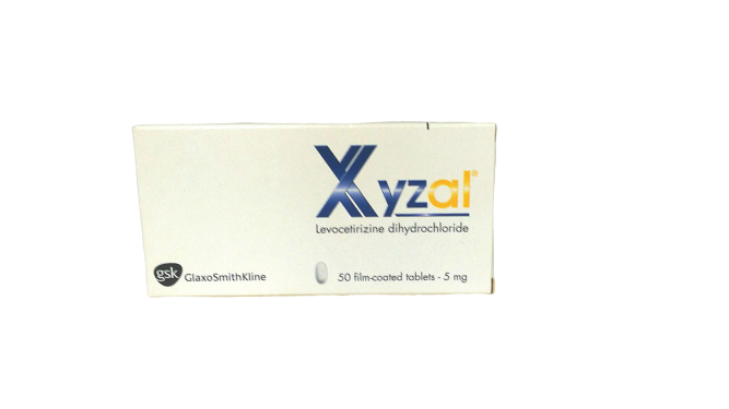 XYZAL 5MG