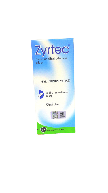 ZYRTEC 10MG 