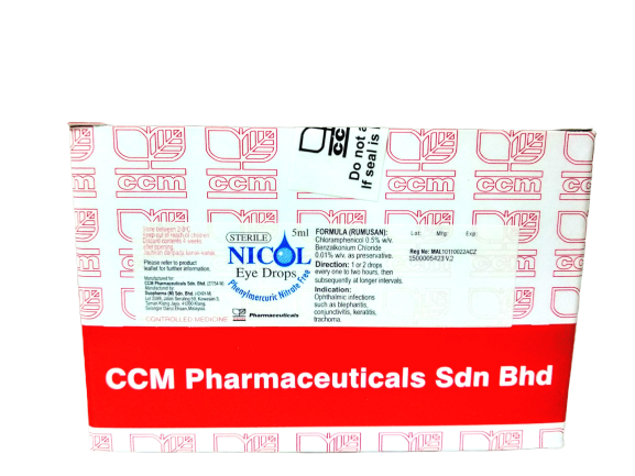 NICOL EYE DROP 0.5ML