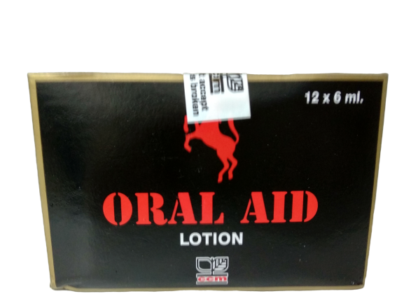 ORAL AID LOTION