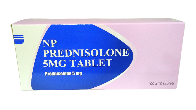 PREDNISOLONE TAB