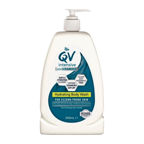 QV INT WITH CERAMIDES WASH 350ML (Z)