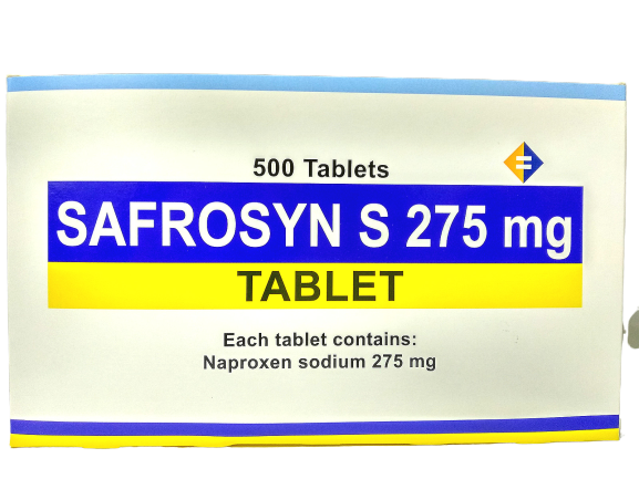 SAFROSYN 275MG