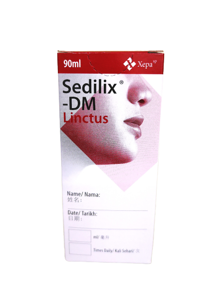 SEDILIX-DM SYRUP 90ML
