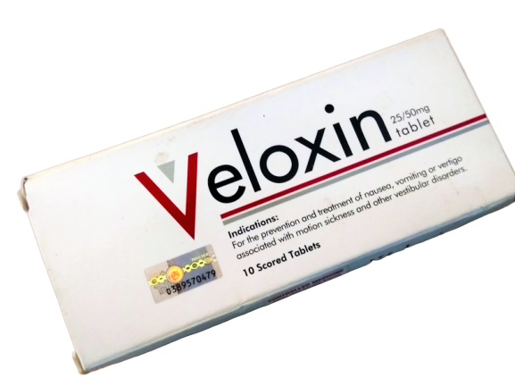 VELOXIN 25/50MG