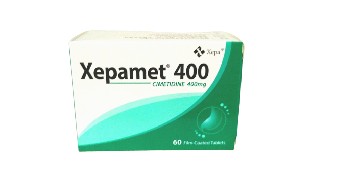 XEPAMET 400MG