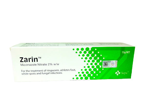 ZARIN CREAM 15G