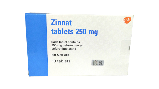 ZINNAT 250MG