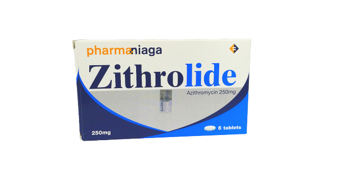 ZITHROLIDE 250MG