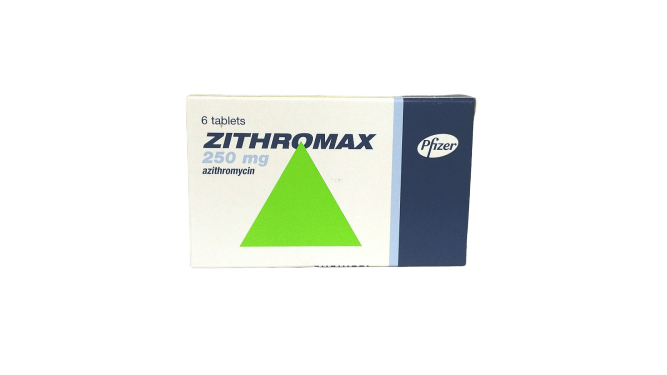 ZITHROMAX 250MG