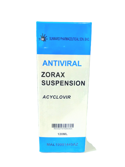 ZORAX SUSPENSION 120ML