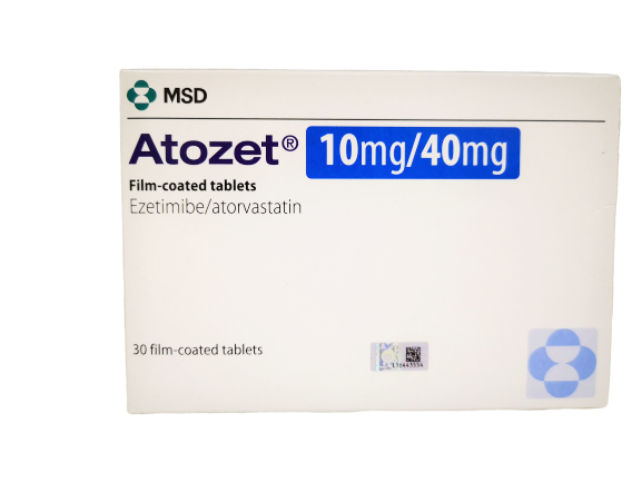ATOZET 10/40MG