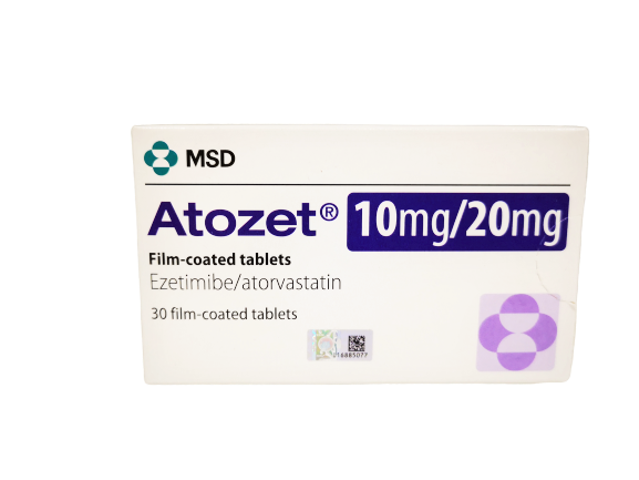 ATOZET 10/20MG