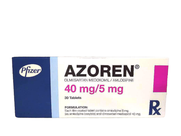 AZOREN 40/5MG