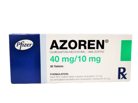AZOREN 40/10MG