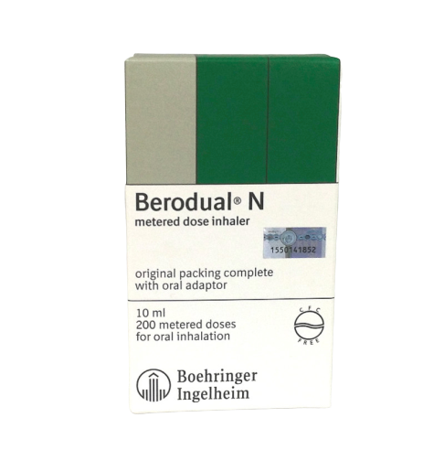 BERODUAL INHALER