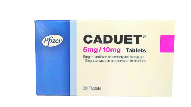 CADUET 5/10MG