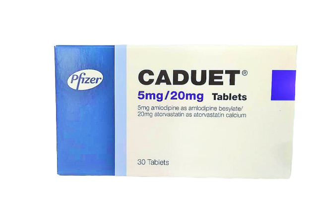 CADUET 5/20MG