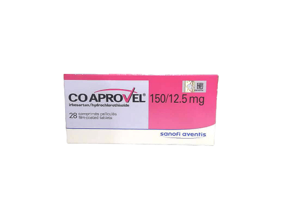CO-APROVEL 150/12.5MG