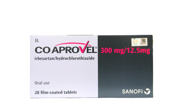 CO-APROVEL 300/12.5MG