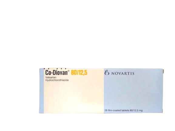 CO-DIOVAN 80/12.5MG