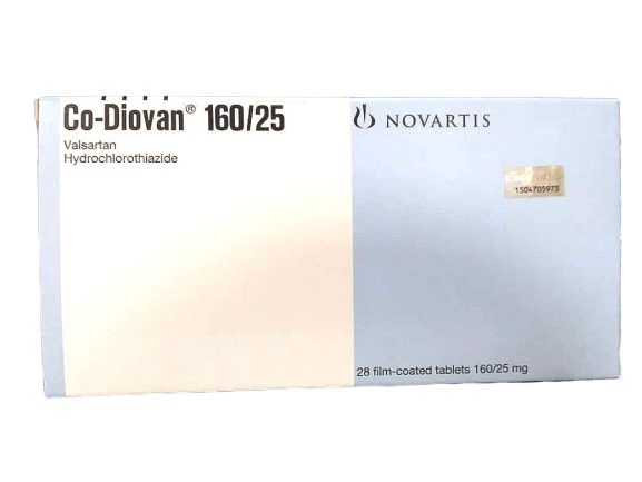 CO-DIOVAN 160/25MG