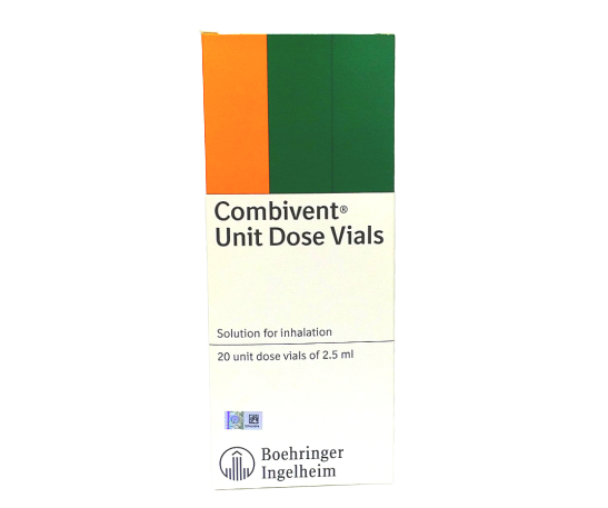 COMBIVENT UDV 2.5ML