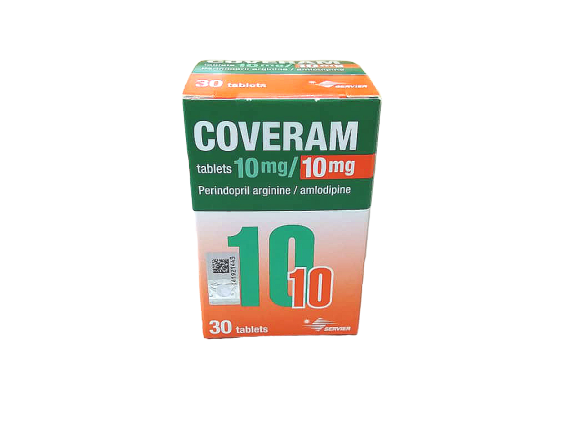COVERAM 10/10MG 