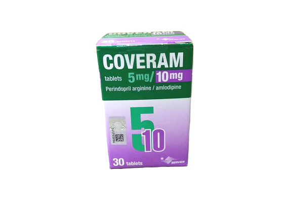 COVERAM 5/10MG
