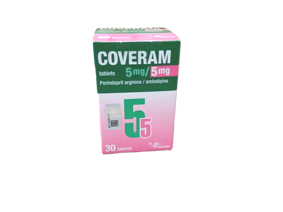 COVERAM 5/5MG