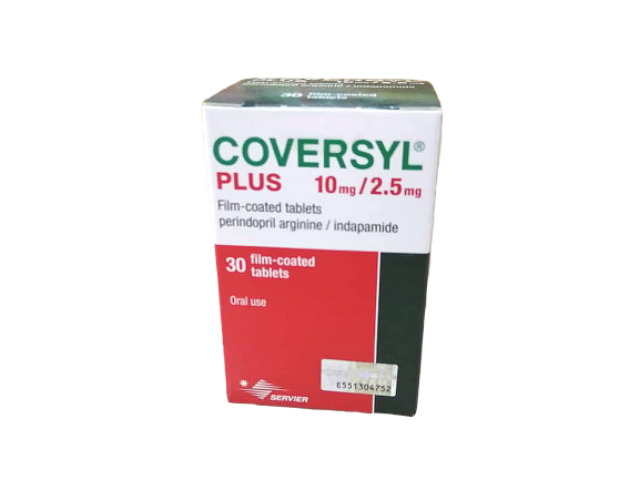 COVERSYL PLUS 10/2.5MG