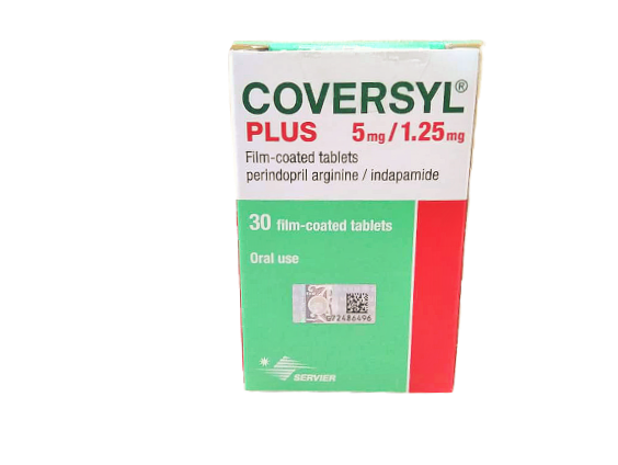 COVERSYL PLUS 5/1.25MG
