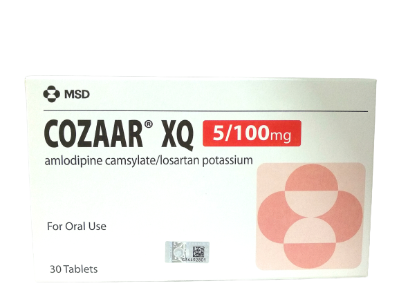 COZAAR XQ 5/100MG