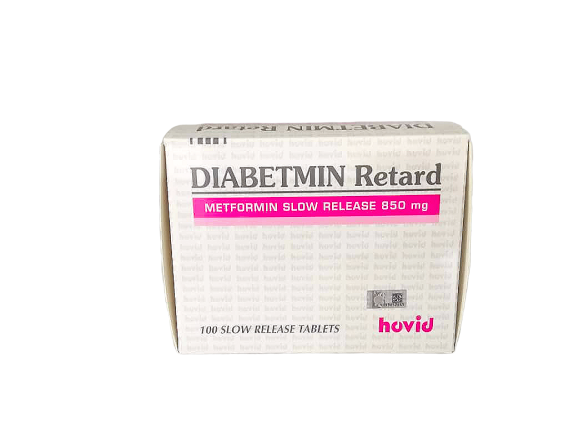 DIABETMIN 850MG