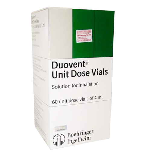 DUOVENT UNIT 4ML 