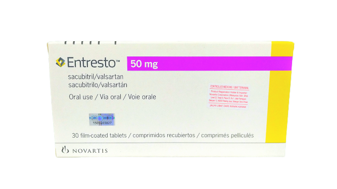 ENTRESTO 50MG