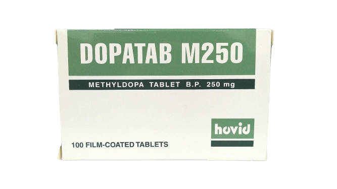 DOPATAB 250MG