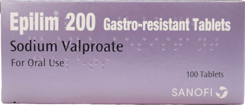 EPILIM 200MG