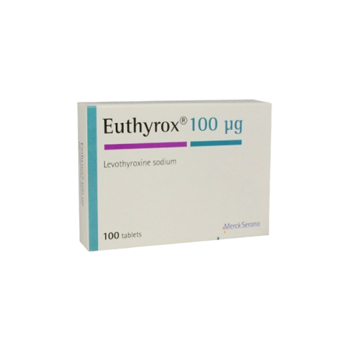 EUTHYROX 100MCG 