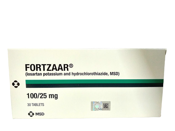 FORTZAAR 100/25MG