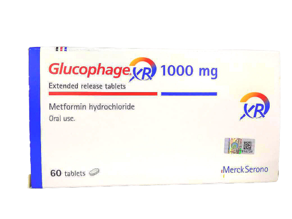GLUCOPHAGE XR 1000MG