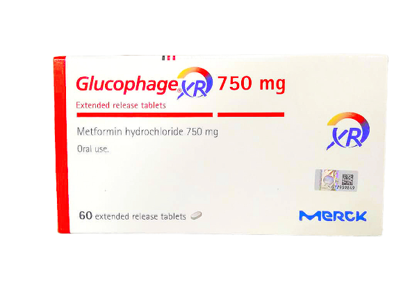 GLUCOPHAGE XR 750MG