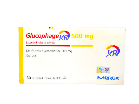 GLUCOPHAGE XR 500MG