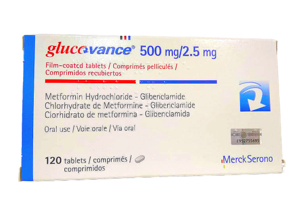 GLUCOVANCE 500/2.5MG