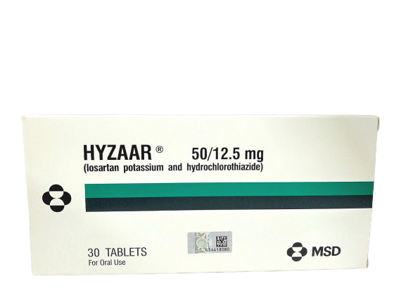 HYZAAR 50/12.5MG