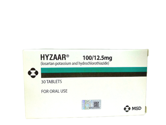 HYZAAR 100/12.5MG