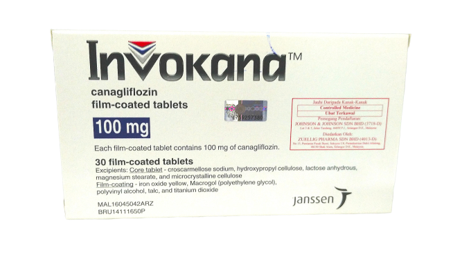 INVOKANA 100MG