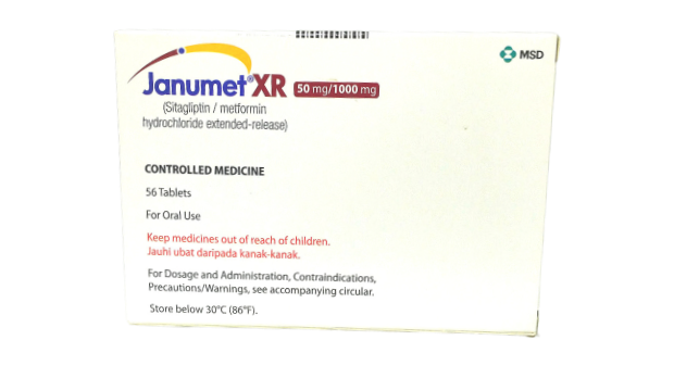 JANUMET XR 50/1000MG